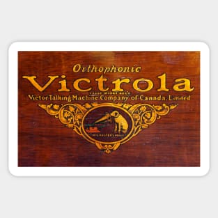 Victor - Victrola Sticker